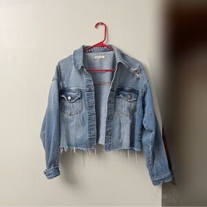 Altar'd State Blue Jean Jacket
